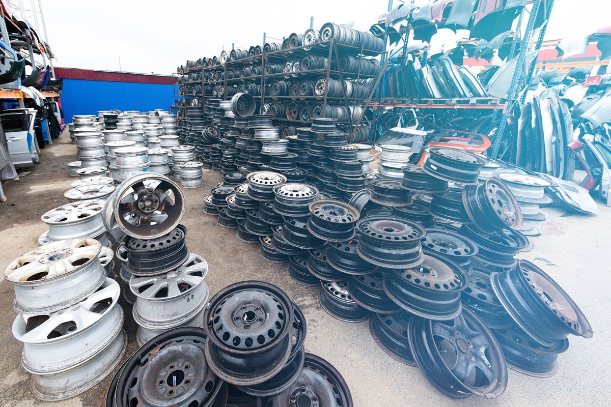 Affordable Second-Hand Tyres & Mags